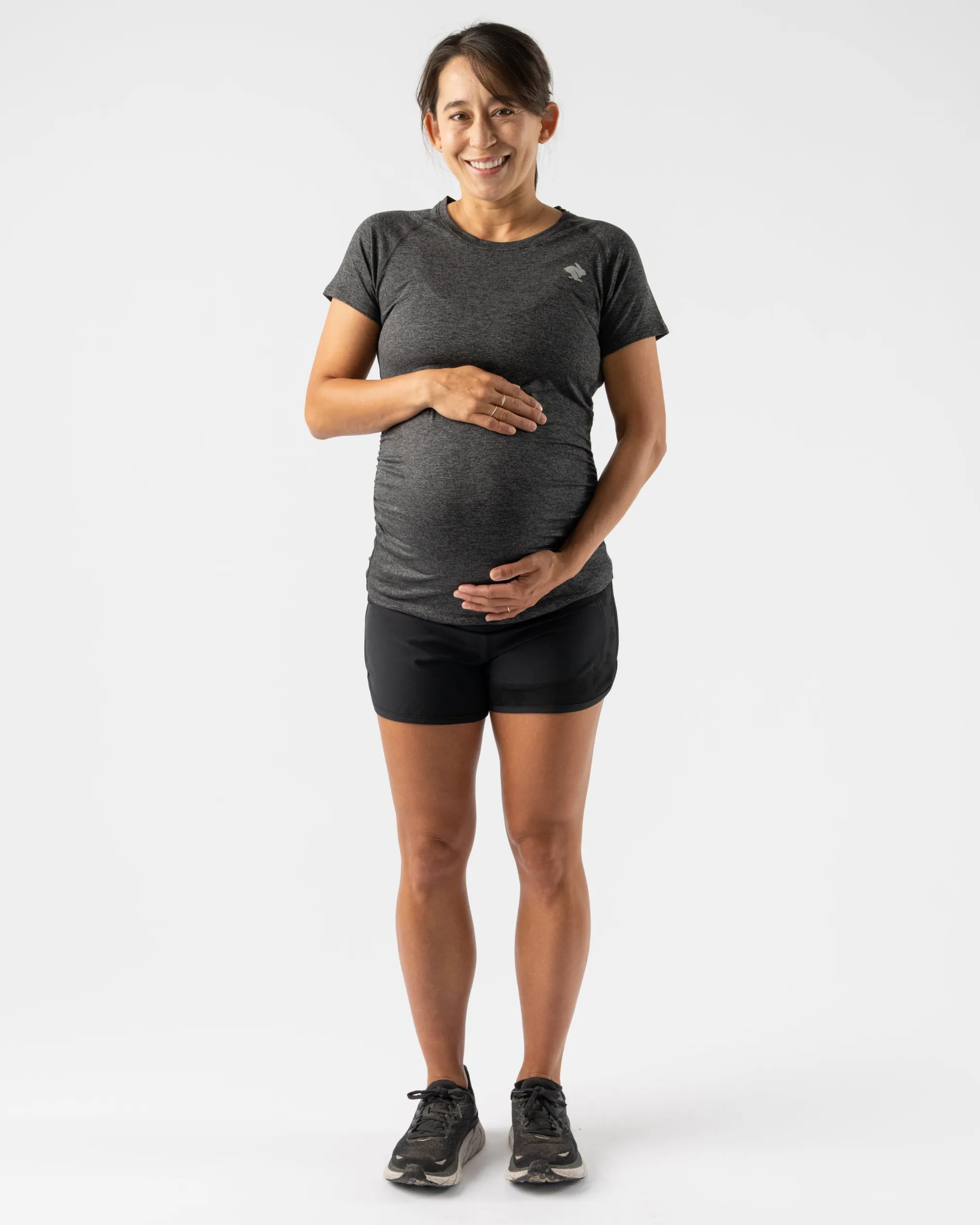 EZ Tee SS Maternity | Mother Runner