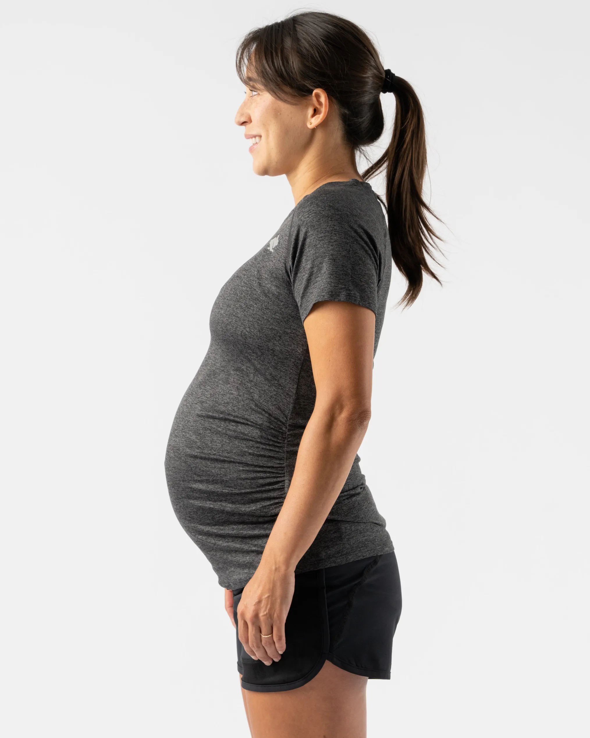 EZ Tee SS Maternity | Mother Runner
