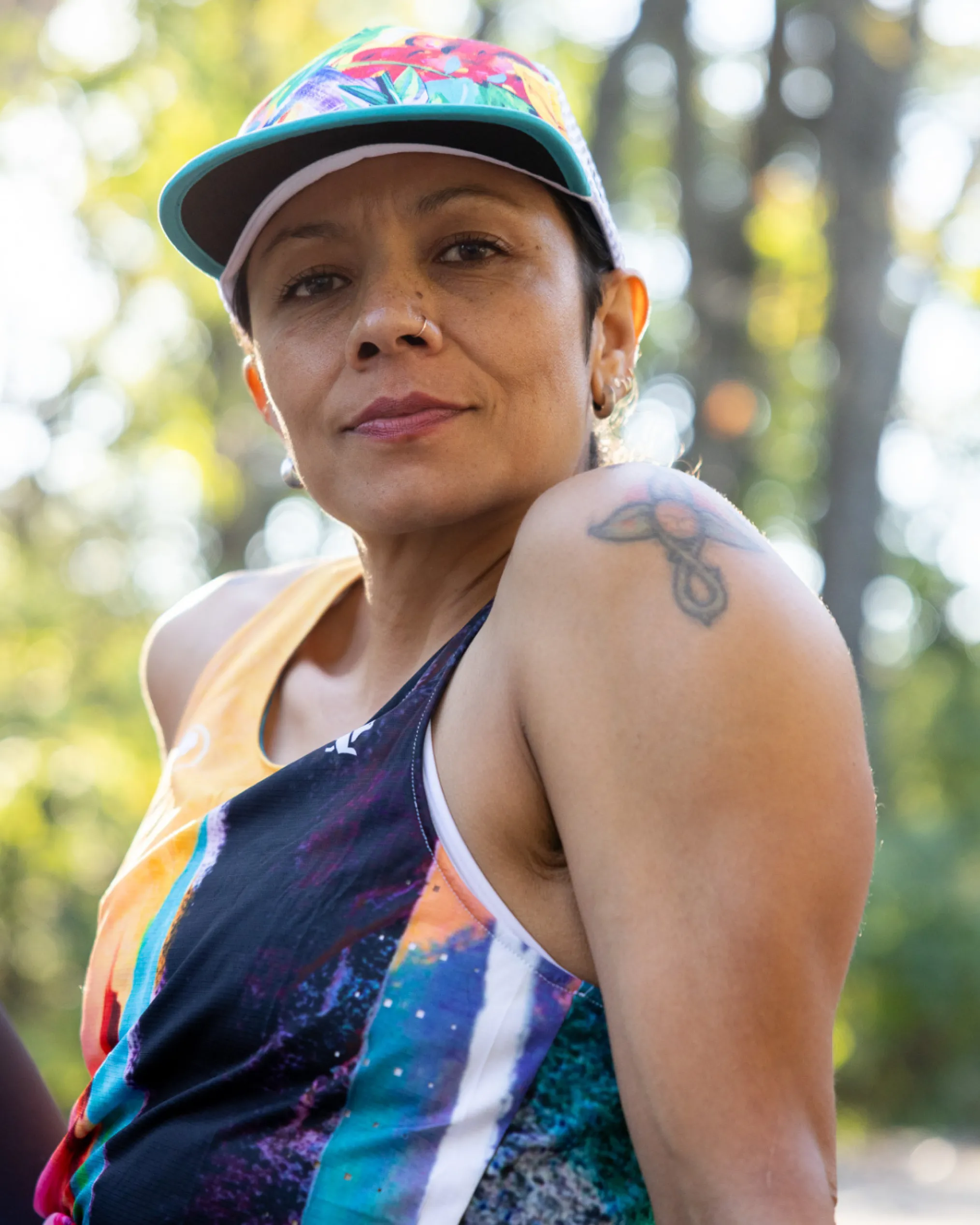 Running Trucker | Rising Hearts Hat